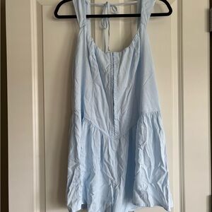 wild fable Light Blue Mini Dress